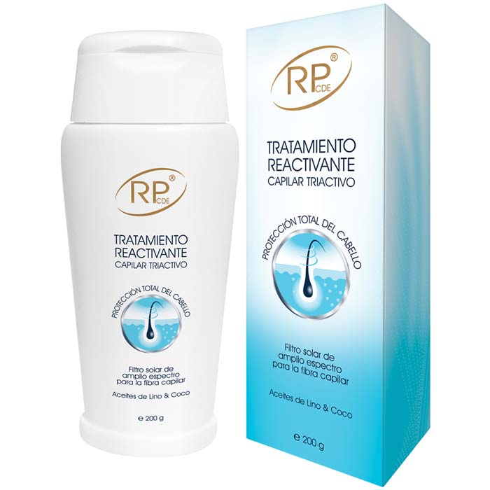 Tratamiento Reactivante capilar rp dermocosmeticos
