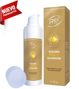 Golden Vita C - Gold, vitamina C, glutationa - Piel normal, piel seca